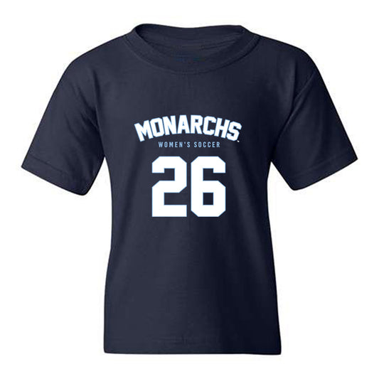 Old Dominion - NCAA Women's Soccer : Madison Telmer - Replica Shersey Youth T-Shirt-0