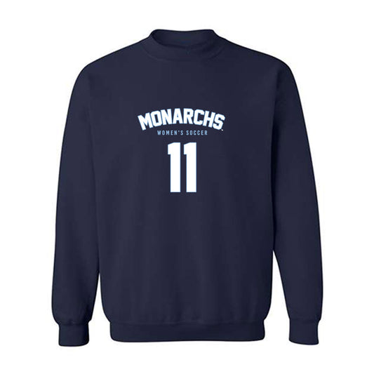 Old Dominion - NCAA Women's Soccer : Brooke Edwards - Replica Shersey Crewneck Sweatshirt-0