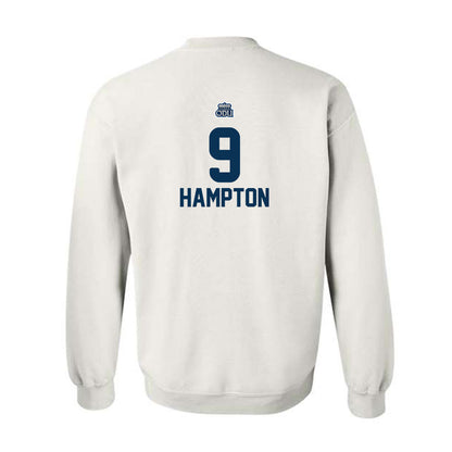Old Dominion - NCAA Women's Volleyball : Kyra Hampton - Replica Shersey Crewneck Sweatshirt-1