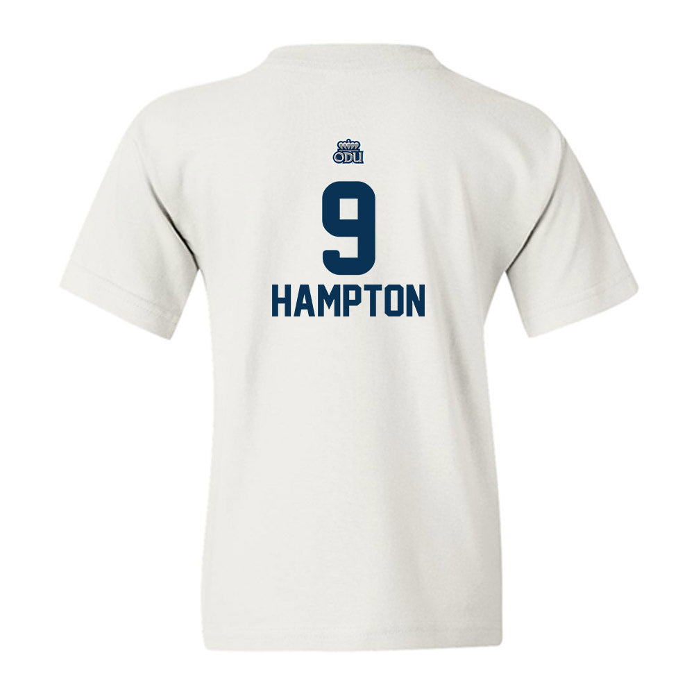 Old Dominion - NCAA Women's Volleyball : Kyra Hampton - Replica Shersey Youth T-Shirt-1
