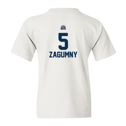 Old Dominion - NCAA Women's Volleyball : Wiktoria Zagumny - Replica Shersey Youth T-Shirt-1
