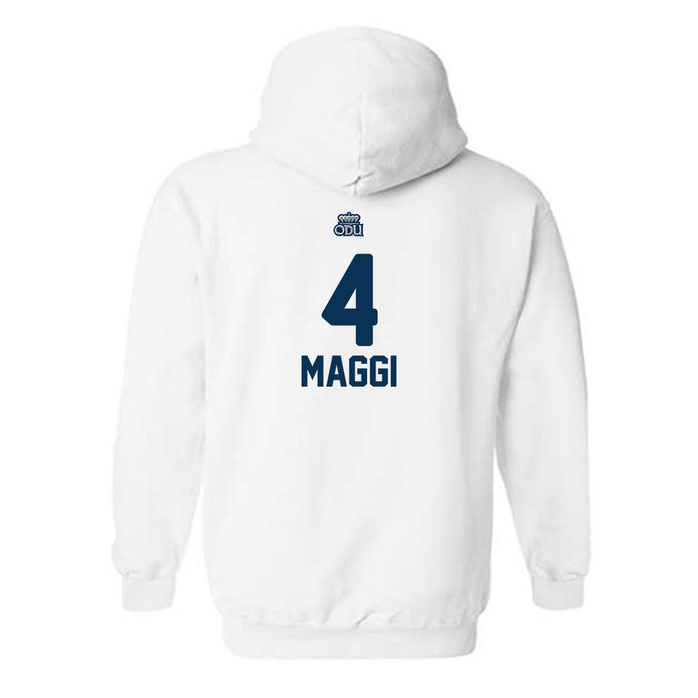 Old Dominion - NCAA Women's Volleyball : Elisa Maggi - Replica Shersey Hooded Sweatshirt-1