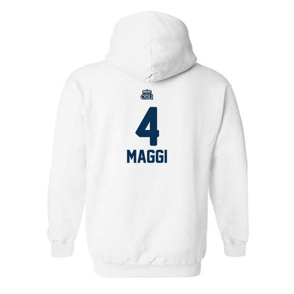 Old Dominion - NCAA Women's Volleyball : Elisa Maggi - Replica Shersey Hooded Sweatshirt-1