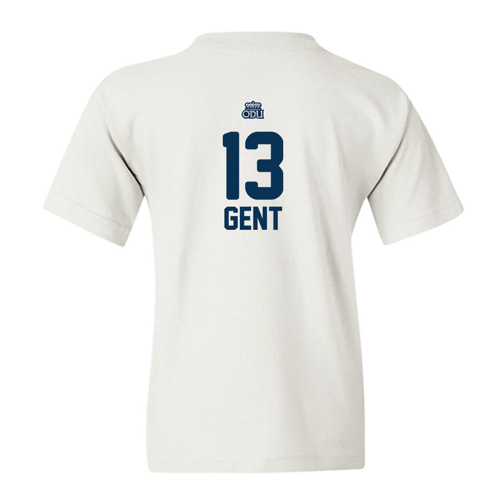 Old Dominion - NCAA Women's Volleyball : Ashlyn Gent - Replica Shersey Youth T-Shirt-1