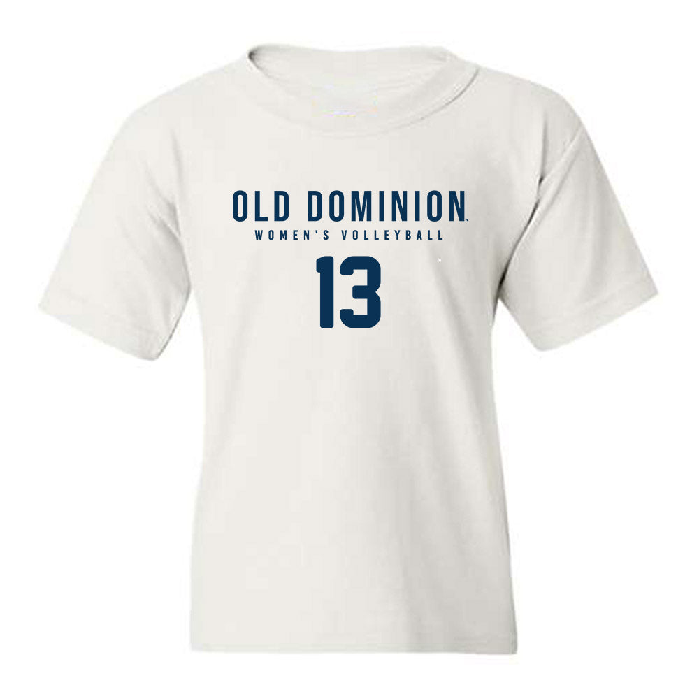 Old Dominion - NCAA Women's Volleyball : Ashlyn Gent - Replica Shersey Youth T-Shirt-0