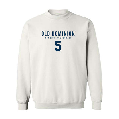 Old Dominion - NCAA Women's Volleyball : Wiktoria Zagumny - Replica Shersey Crewneck Sweatshirt-0