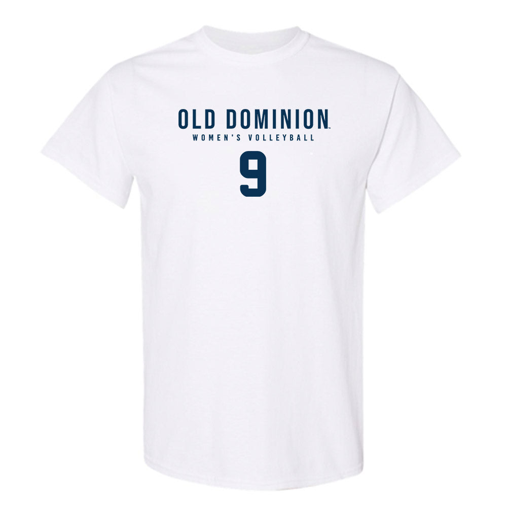 Old Dominion - NCAA Women's Volleyball : Kyra Hampton - Replica Shersey T-Shirt-0