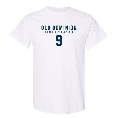 Old Dominion - NCAA Women's Volleyball : Kyra Hampton - Replica Shersey T-Shirt-0