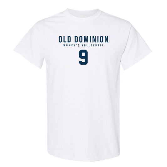 Old Dominion - NCAA Women's Volleyball : Kyra Hampton - Replica Shersey T-Shirt-0