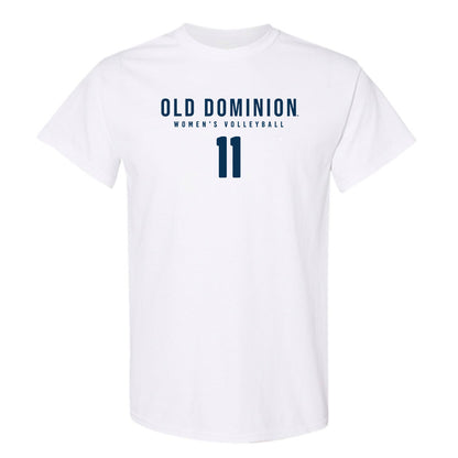 Old Dominion - NCAA Women's Volleyball : Emma Schelah - Replica Shersey T-Shirt