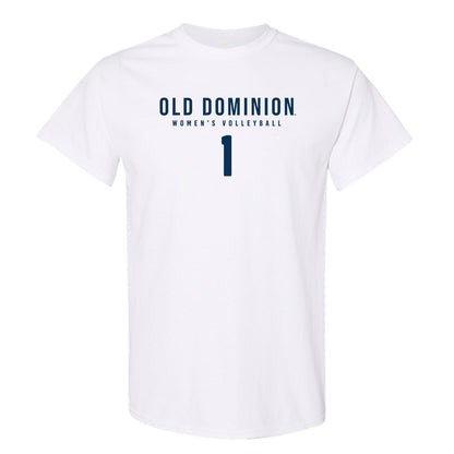 Old Dominion - NCAA Women's Volleyball : Elisa Maggi - Replica Shersey T-Shirt-0