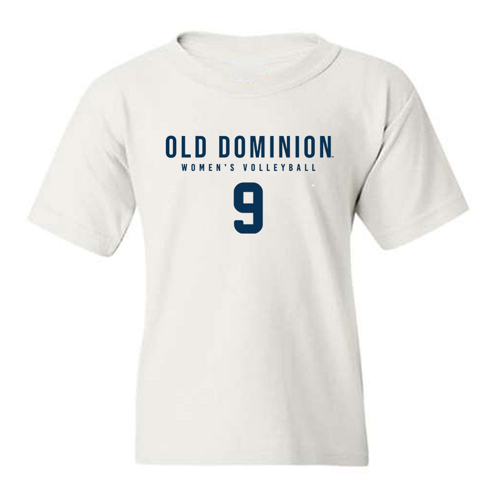 Old Dominion - NCAA Women's Volleyball : Kyra Hampton - Replica Shersey Youth T-Shirt-0