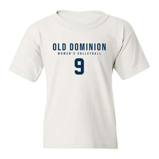 Old Dominion - NCAA Women's Volleyball : Kyra Hampton - Replica Shersey Youth T-Shirt-0