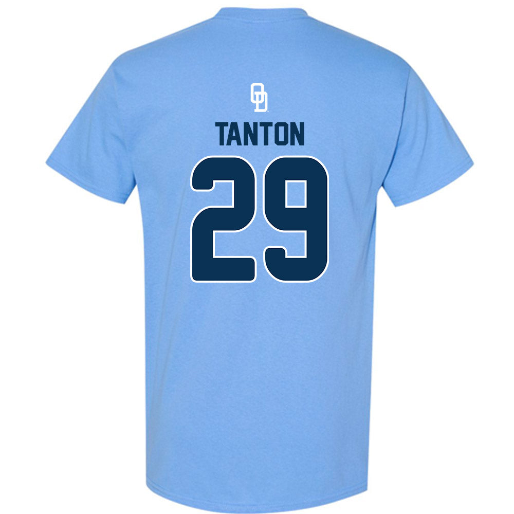 Old Dominion - NCAA Baseball : Benjamin Tanton - Replica Shersey T-Shirt-1