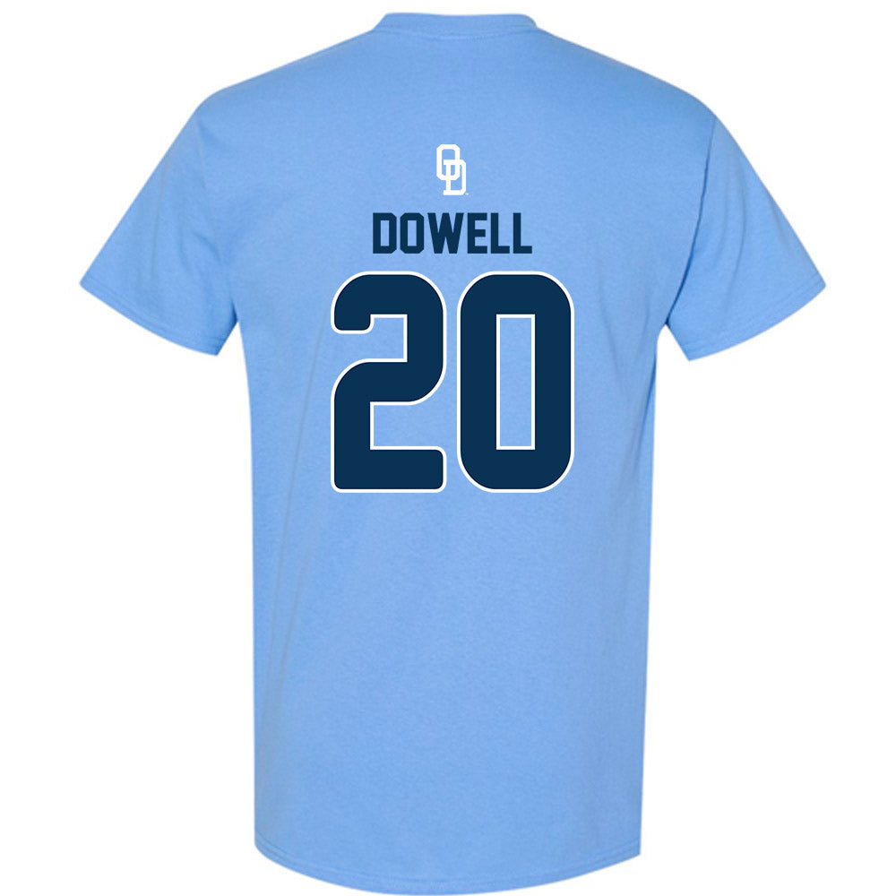 Old Dominion - NCAA Baseball : Easton Dowell - Replica Shersey T-Shirt-1
