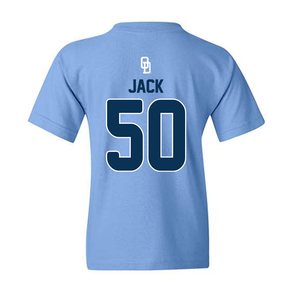 Old Dominion - NCAA Baseball : Maddox Jack - Replica Shersey Youth T-Shirt-1