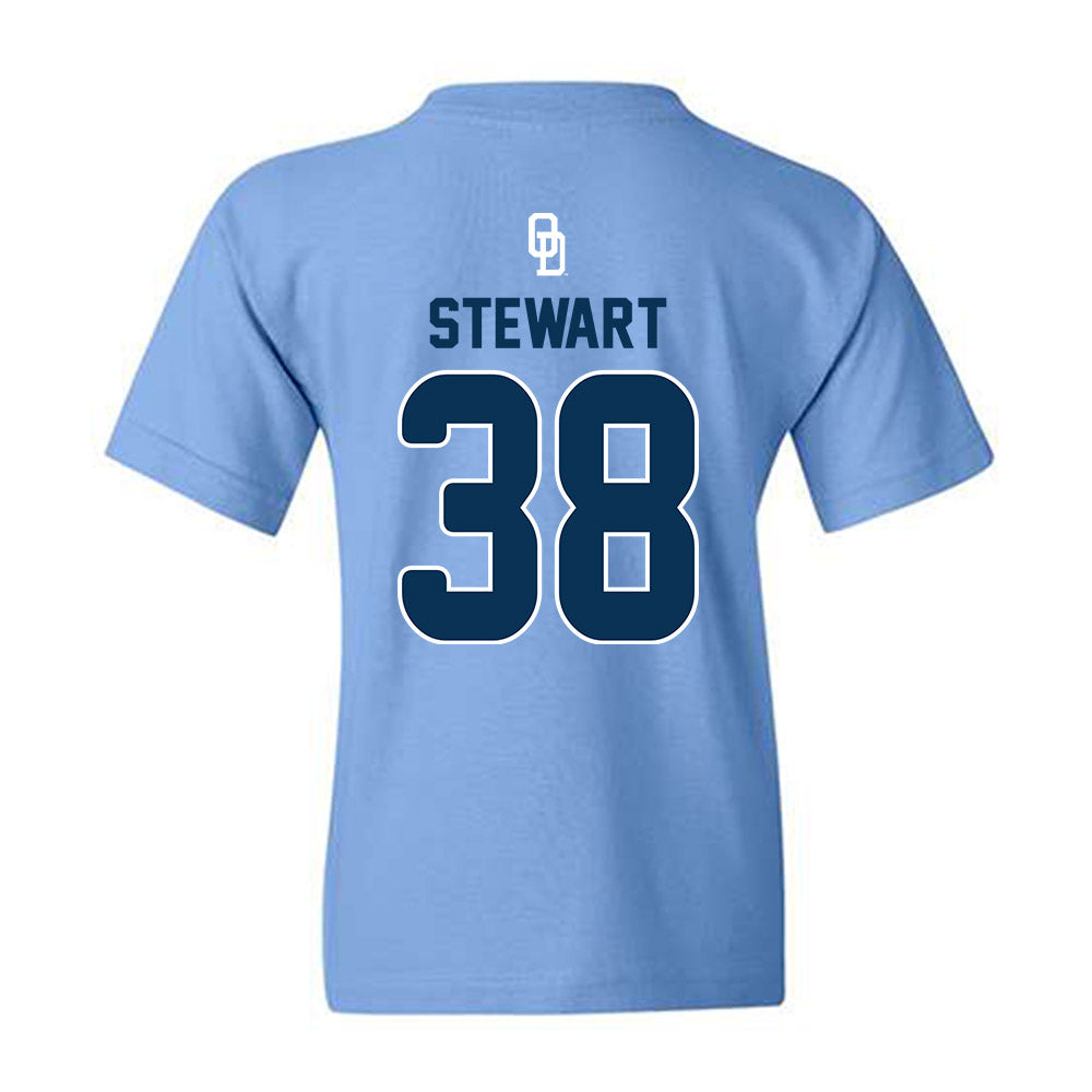 Old Dominion - NCAA Baseball : Liam Stewart - Replica Shersey Youth T-Shirt-1