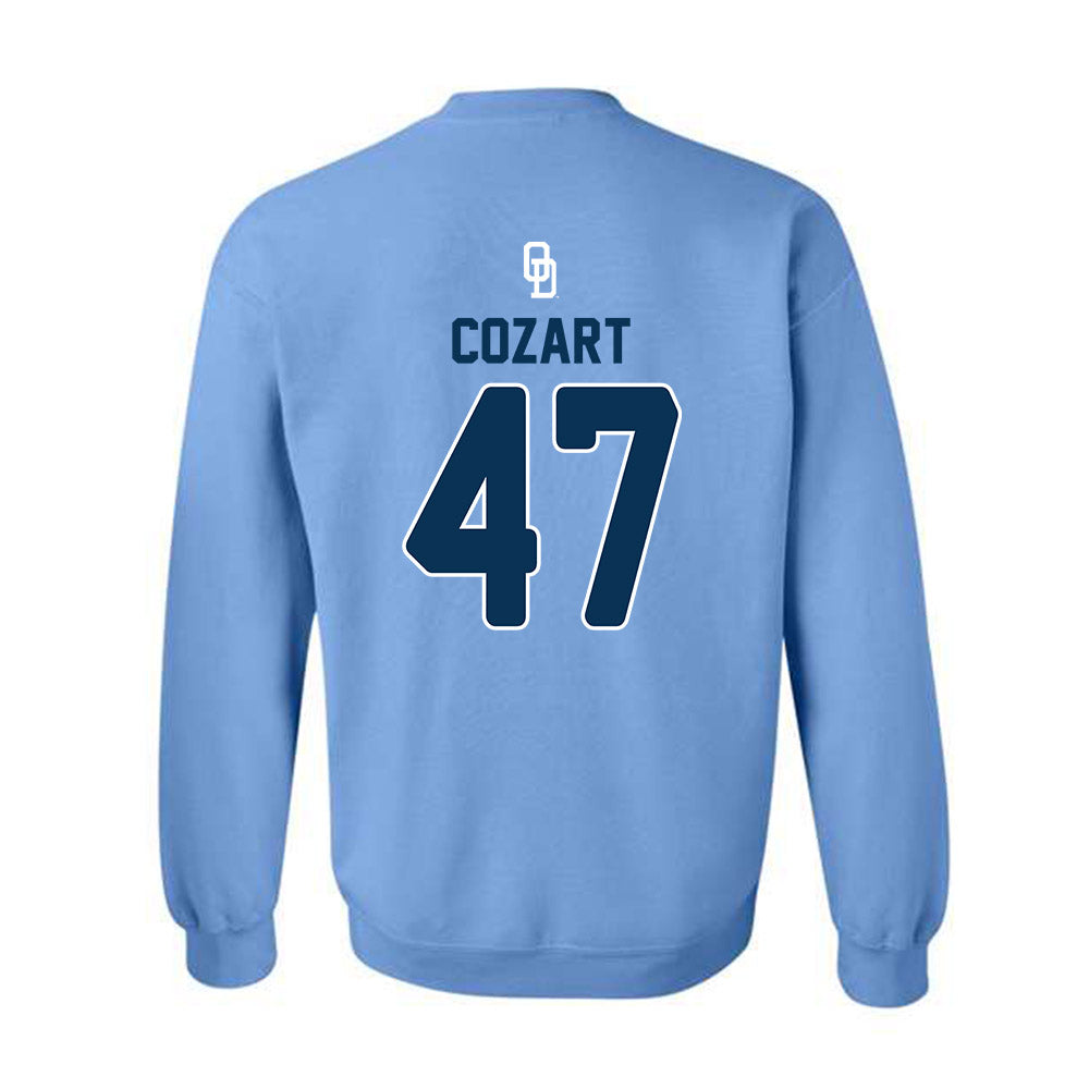 Old Dominion - NCAA Baseball : Jerome Cozart - Replica Shersey Crewneck Sweatshirt-1