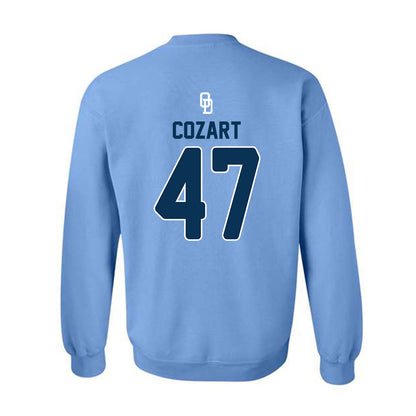 Old Dominion - NCAA Baseball : Jerome Cozart - Replica Shersey Crewneck Sweatshirt-1
