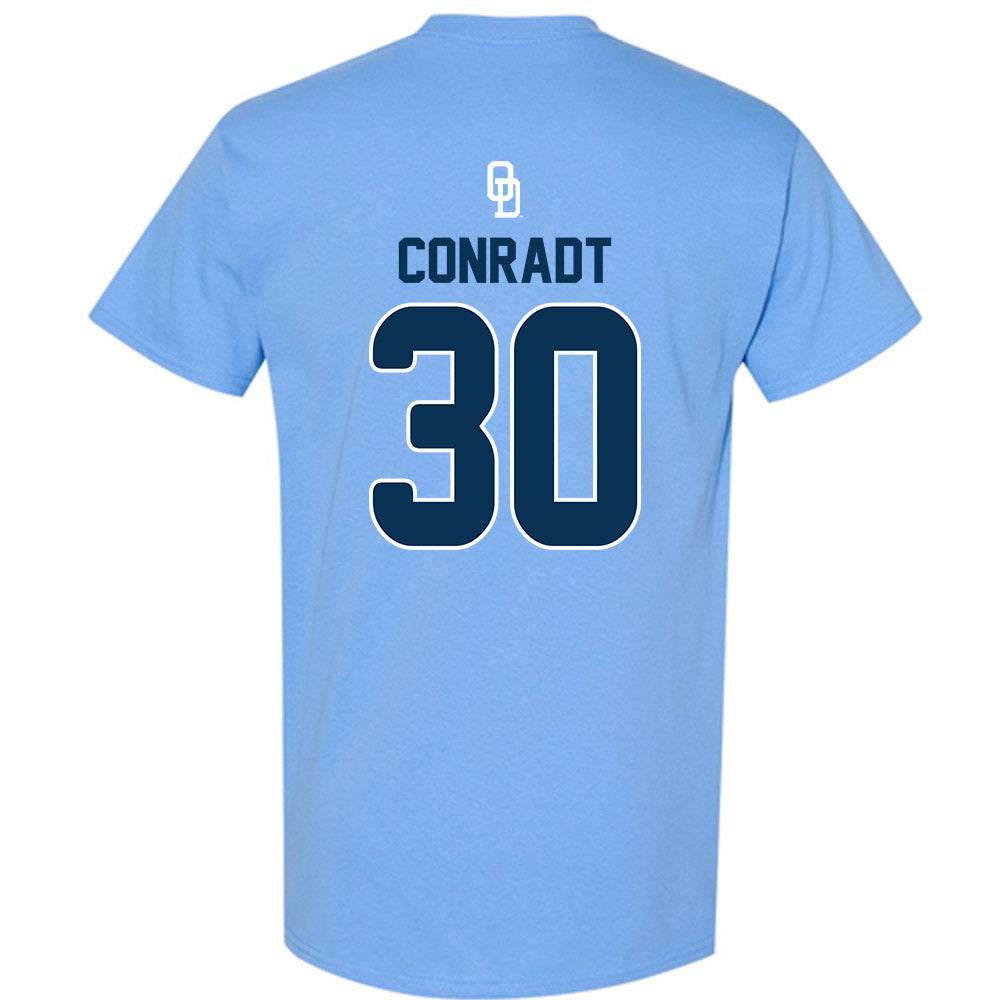 Old Dominion - NCAA Baseball : Sawyer Conradt - Replica Shersey T-Shirt-1
