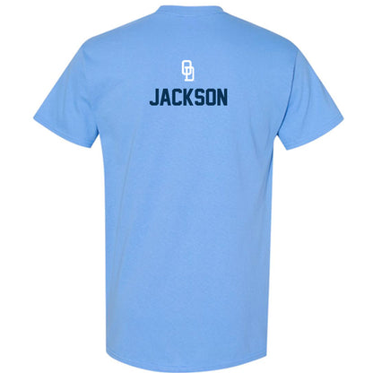 Old Dominion - NCAA Baseball : Brady Jackson - Replica Shersey T-Shirt-1