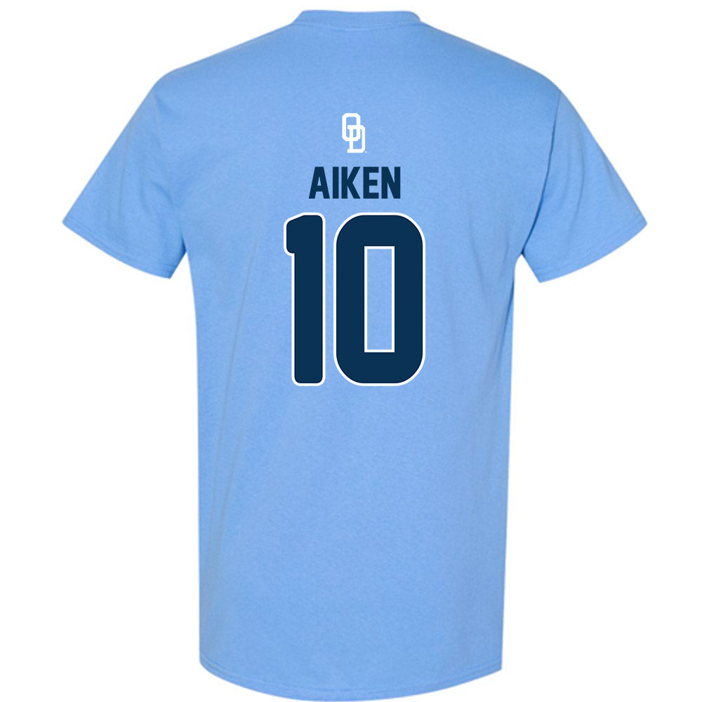 Old Dominion - NCAA Baseball : TJ Aiken - Replica Shersey T-Shirt