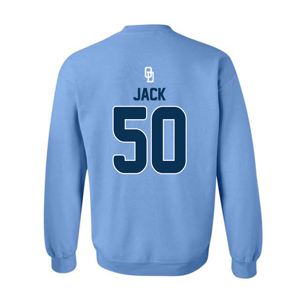 Old Dominion - NCAA Baseball : Maddox Jack - Replica Shersey Crewneck Sweatshirt-1