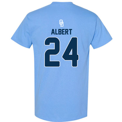 Old Dominion - NCAA Baseball : Davis Albert - Replica Shersey T-Shirt-1
