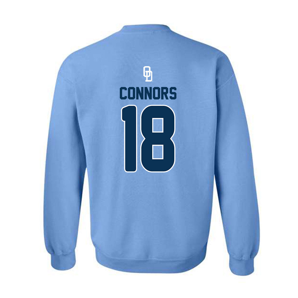 Old Dominion - NCAA Baseball : Brody Connors - Replica Shersey Crewneck Sweatshirt-1