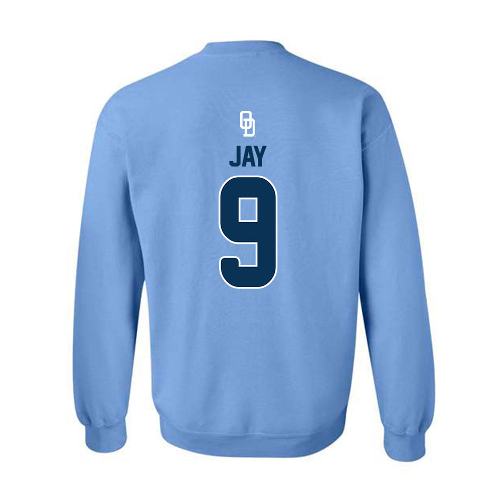 Old Dominion - NCAA Baseball : Cash Jay - Replica Shersey Crewneck Sweatshirt-1