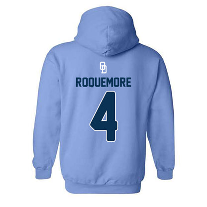 Old Dominion - NCAA Baseball : Colton Roquemore - Replica Shersey Hooded Sweatshirt-1