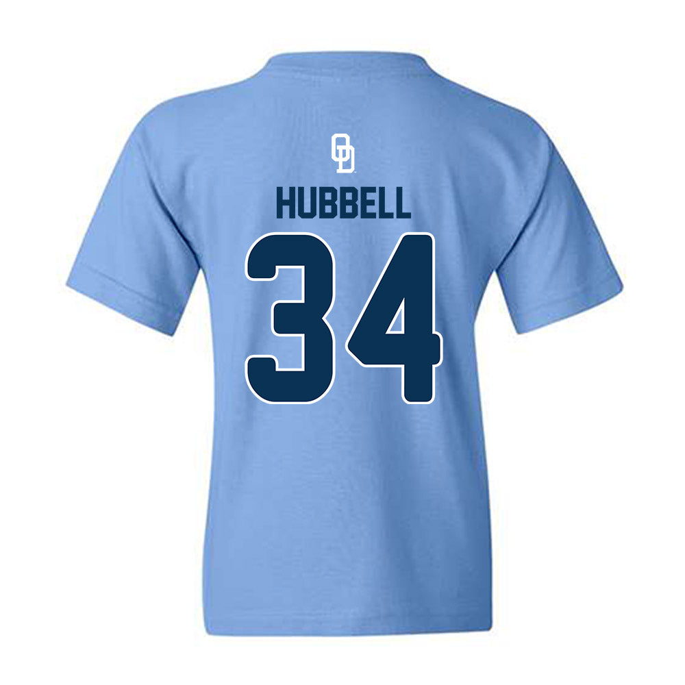 Old Dominion - NCAA Baseball : Ethan Hubbell - Replica Shersey Youth T-Shirt-1