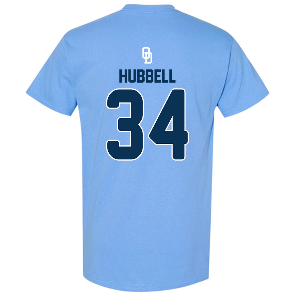 Old Dominion - NCAA Baseball : Ethan Hubbell - Replica Shersey T-Shirt-1