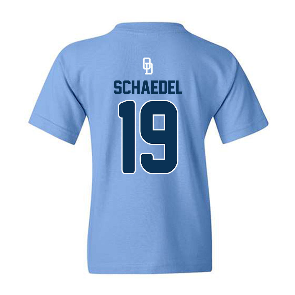 Old Dominion - NCAA Baseball : Tanner Schaedel - Replica Shersey Youth T-Shirt-1