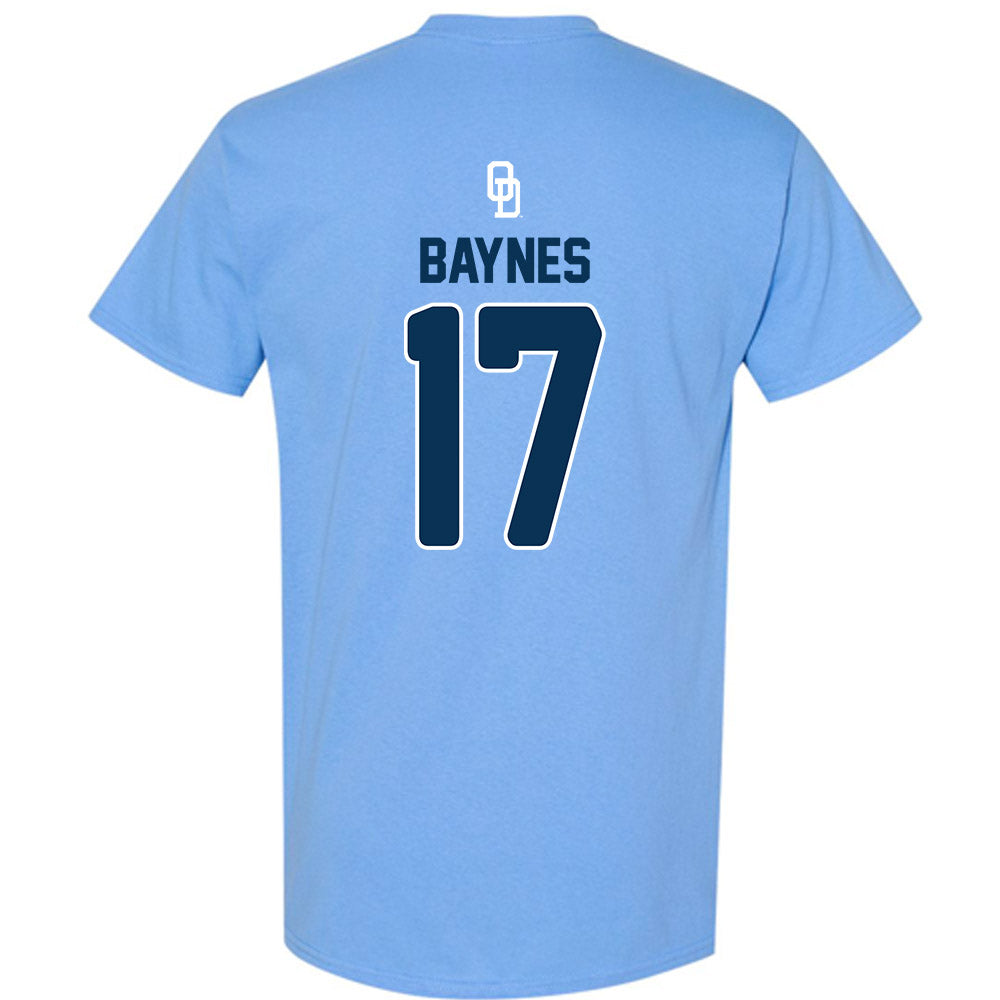 Old Dominion - NCAA Baseball : Hunter Baynes - Replica Shersey T-Shirt-1