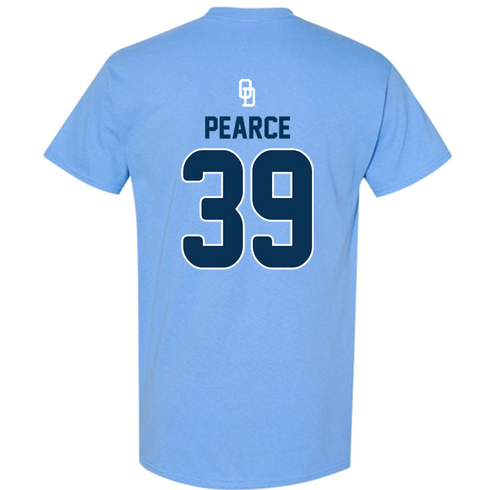 Old Dominion - NCAA Baseball : Charlie Pearce - Replica Shersey T-Shirt-1