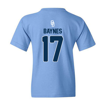Old Dominion - NCAA Baseball : Hunter Baynes - Replica Shersey Youth T-Shirt-1