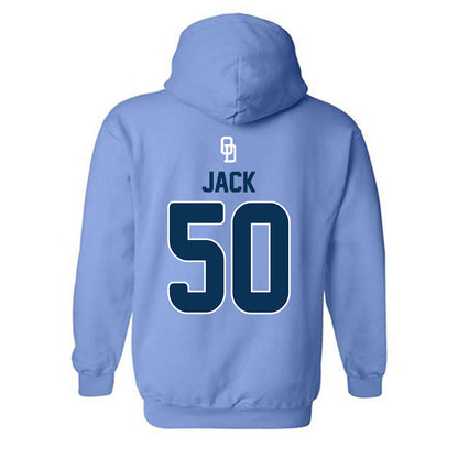 Old Dominion - NCAA Baseball : Maddox Jack - Replica Shersey Hooded Sweatshirt-1