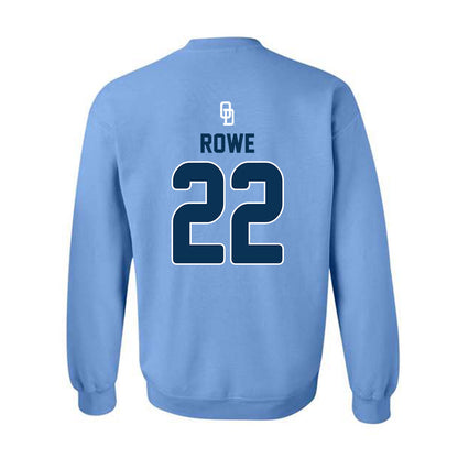 Old Dominion - NCAA Baseball : Harlan Rowe - Replica Shersey Crewneck Sweatshirt-1