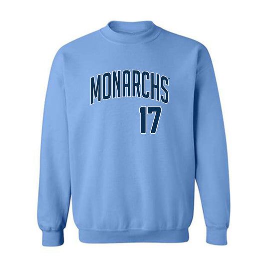 Old Dominion - NCAA Baseball : Jace Watson - Replica Shersey Crewneck Sweatshirt-0