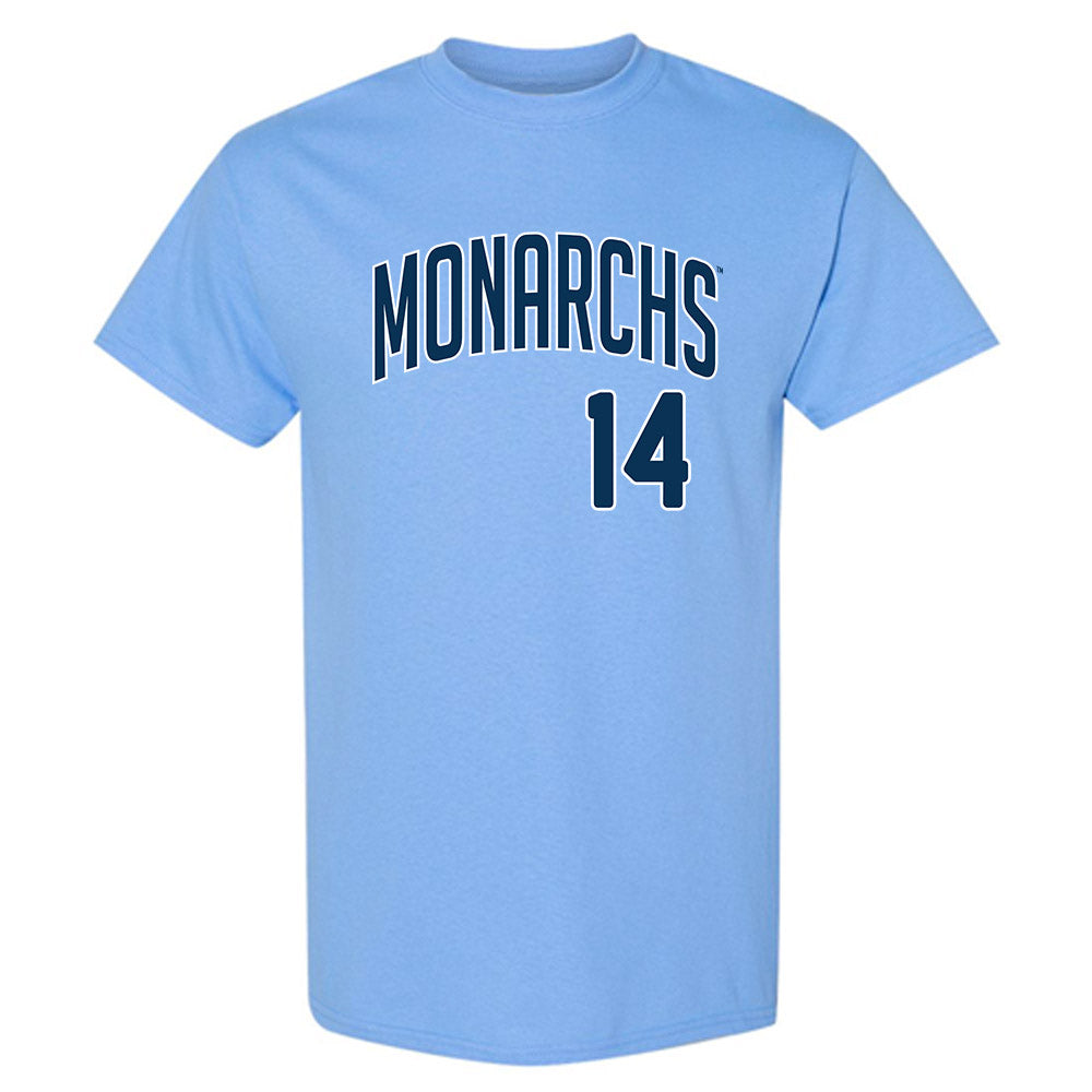 Old Dominion - NCAA Baseball : Efrain Morales - Replica Shersey T-Shirt-0
