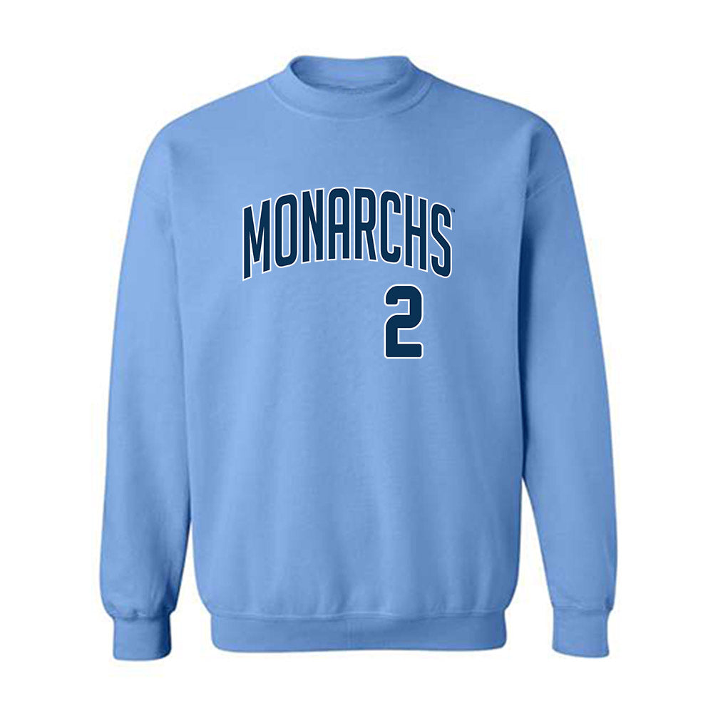 Old Dominion - NCAA Baseball : Luke Waters - Replica Shersey Crewneck Sweatshirt