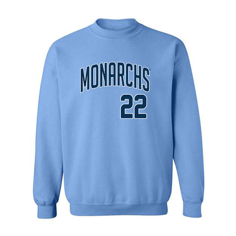 Old Dominion - NCAA Baseball : Harlan Rowe - Replica Shersey Crewneck Sweatshirt-0