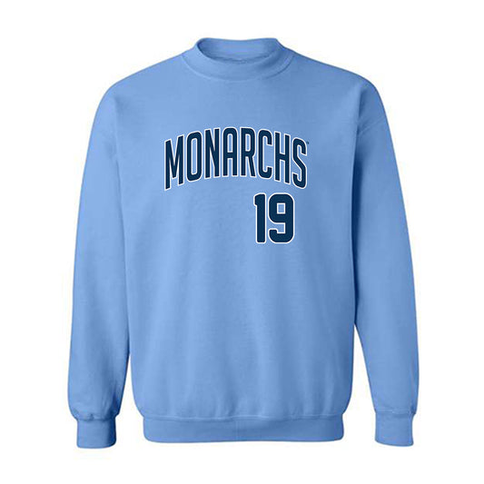 Old Dominion - NCAA Baseball : Bennett Shealor - Replica Shersey Crewneck Sweatshirt-0