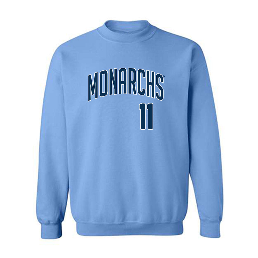 Old Dominion - NCAA Baseball : Nick Felton - Replica Shersey Crewneck Sweatshirt-0