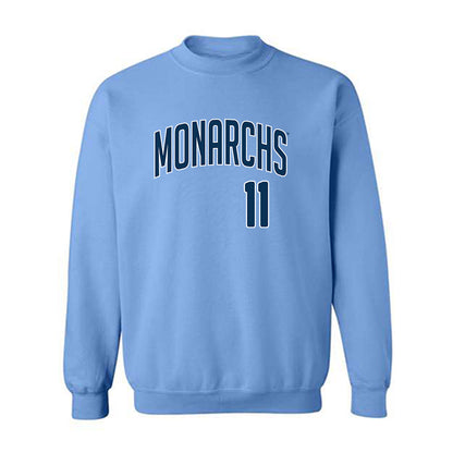 Old Dominion - NCAA Baseball : Nick Felton - Replica Shersey Crewneck Sweatshirt-0