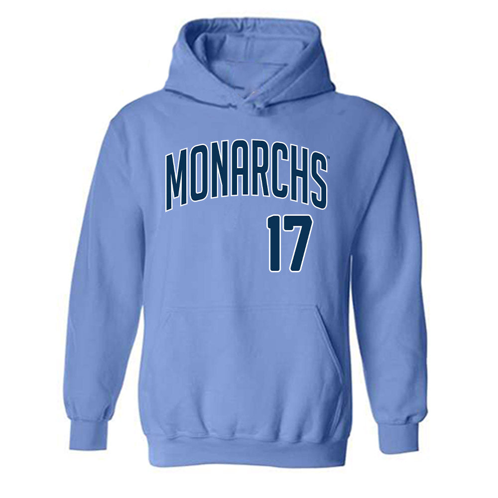Old Dominion - NCAA Baseball : Hunter Baynes - Replica Shersey Hooded Sweatshirt-0