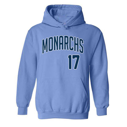 Old Dominion - NCAA Baseball : Hunter Baynes - Replica Shersey Hooded Sweatshirt-0
