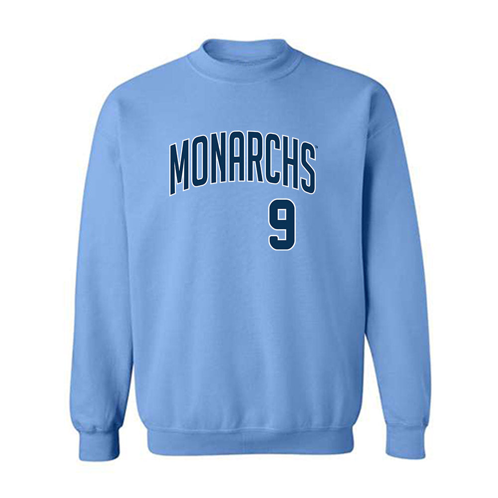 Old Dominion - NCAA Baseball : Cash Jay - Replica Shersey Crewneck Sweatshirt-0