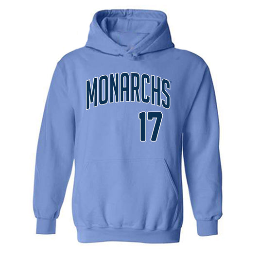 Old Dominion - NCAA Baseball : Jace Watson - Replica Shersey Hooded Sweatshirt-0